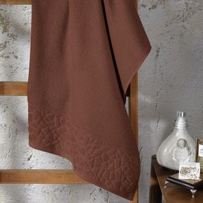Toalha de Banho Döhler Confort Marrom