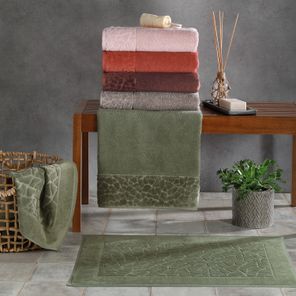 Toalha de Banho Döhler Confort Marrom