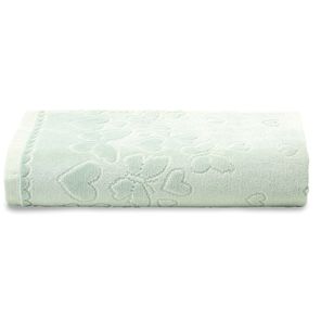Toalha Banhão Döhler Romance Verde Claro 90x150cm