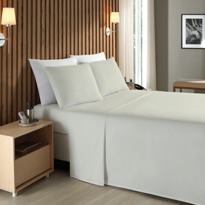 Jogo de Cama King Döhler Nora 180 Fios 4 Peças