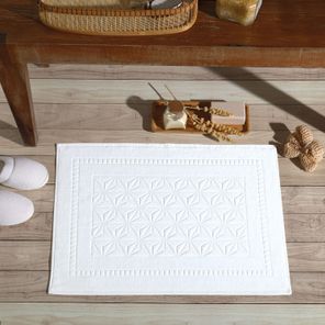 Toalha de Piso Döhler Confort Branco 70x50cm