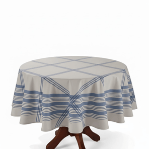 Toalha de Mesa Redonda Döhler Clean Luna 180cm
