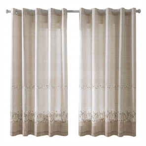 Cortina de Cozinha Döhler Esmeralda 3,20x1,20m