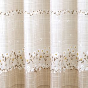 Cortina de Cozinha Döhler Esmeralda 3,20x1,20m