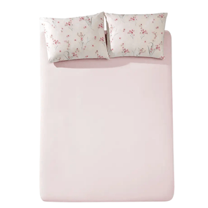 Jogo de Lençol Casal Döhler 150 Fios Algodão 3 Peças