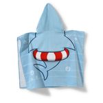 Poncho Infantil com Capuz-1768250241603