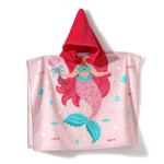 Poncho Infantil com Capuz-1768250138600