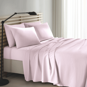 Jogo de Cama King Döhler 130 fios Lavanda 4 peças