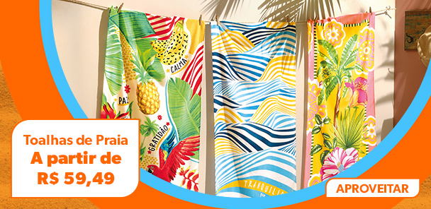 TOALHAS DE PRAIA