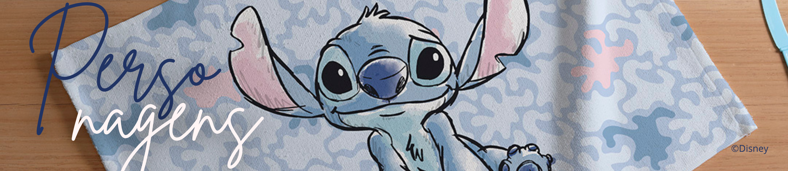Banner Personagens